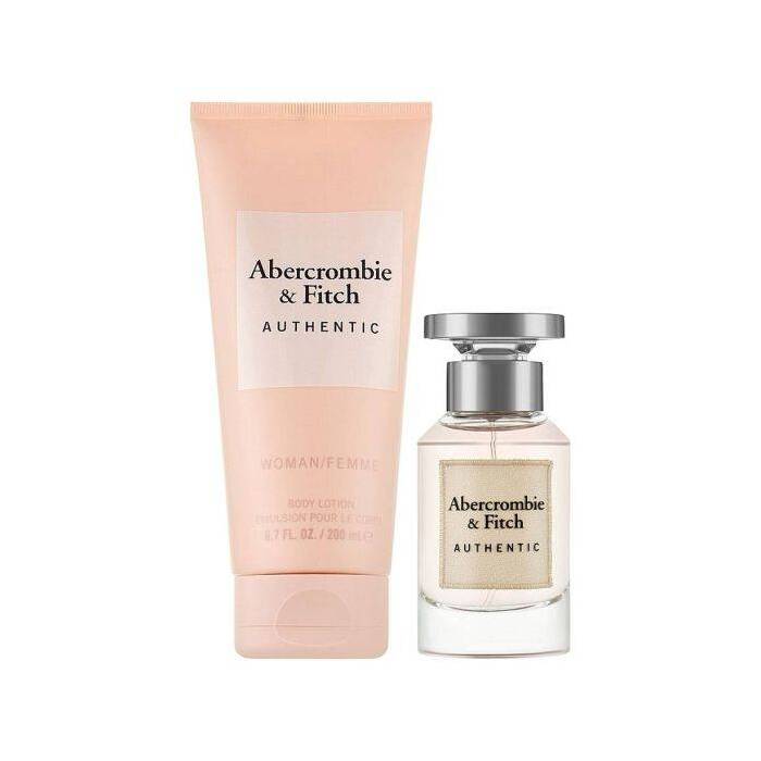 Abercrombie & Fitch Authentic Woman Set Eau De Parfum 50ml & Bl 200ml