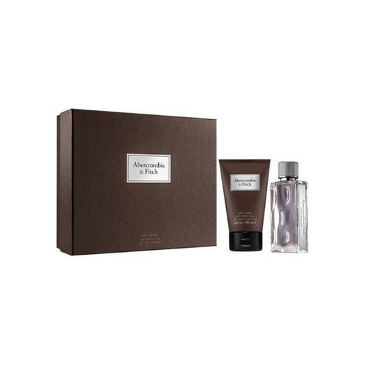 Abercrombie & Fitch First Instinct Man Set Eau De Toilette 50ml & Hair & Bw 100ml