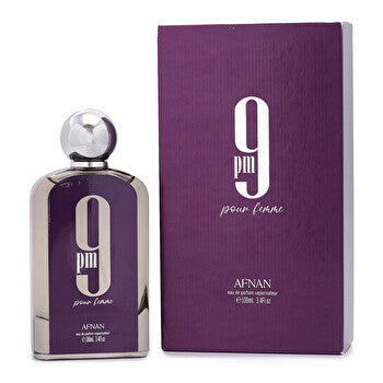 Afnan 9 Pm Pour Femme Woman Eau De Parfum 100ml