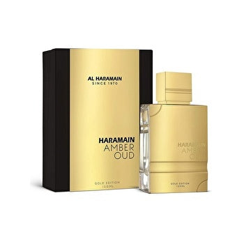 Al Haramain Amber Oud Gold Edition Unisex Eau De Parfum 120ml TESTER