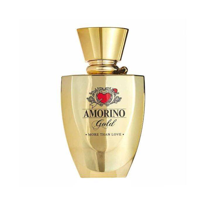 Amorino Gold More Than Love Unisex Eau De Parfum 50ml