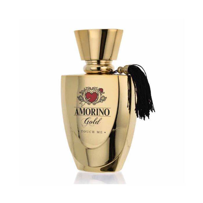 Amorino Gold Touch Me Unisex Eau De Parfum 50ml
