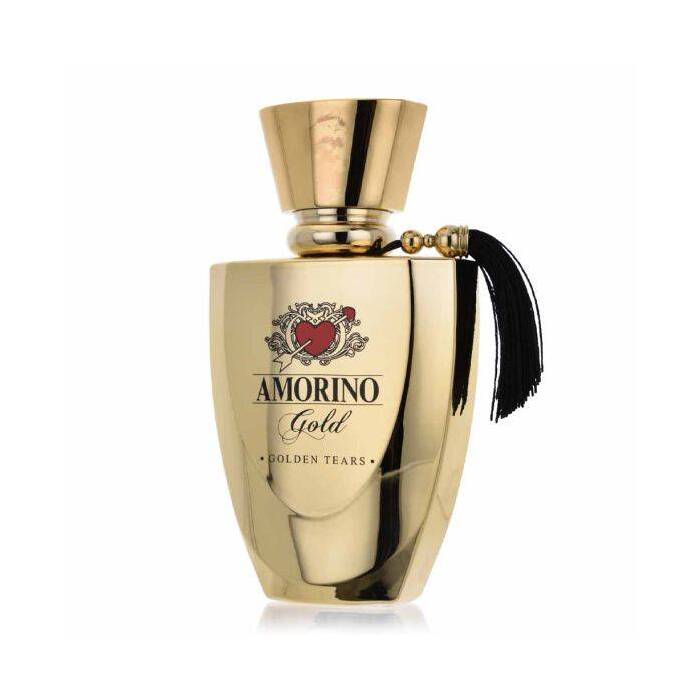 Amorino Gold Golden Tears Unisex Eau De Parfum 50ml