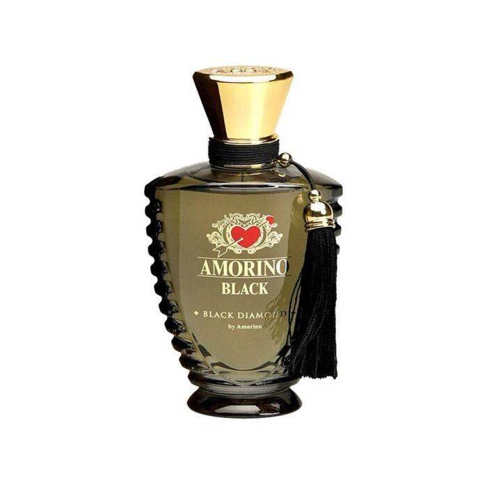 Amorino Black Diamond Unisex Eau De Parfum 100ml
