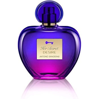 Antonio Banderas Her Secret Desire Woman Eau De Toilette 80ml