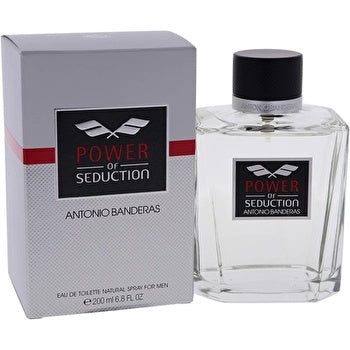 Antonio Banderas Power Of Seduction Man Eau De Toilette 200ml