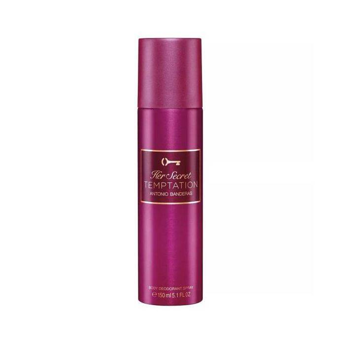 Antonio Banderas Her Secret Temptation Woman 150ml Deodorant Spray