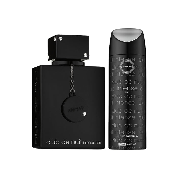 Armaf Club De Nuit Intense Man  Set Eau De Toilette 105ml & Body Spray 200ml