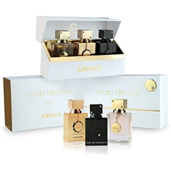Armaf Club De Nuit  Set Parfum 3x 30ml (woman & Intense Woman & Milestone)