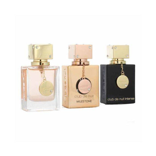 Armaf Club De Nuit  Set Parfum 3x 30ml (woman & Intense Woman & Milestone)