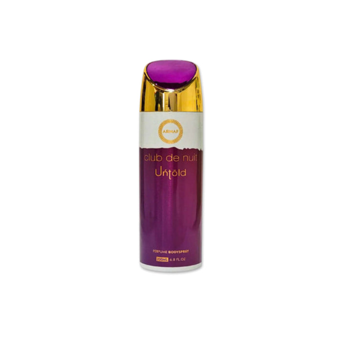 Armaf Club De Nuit Untold Unisex 200ml Body Spray