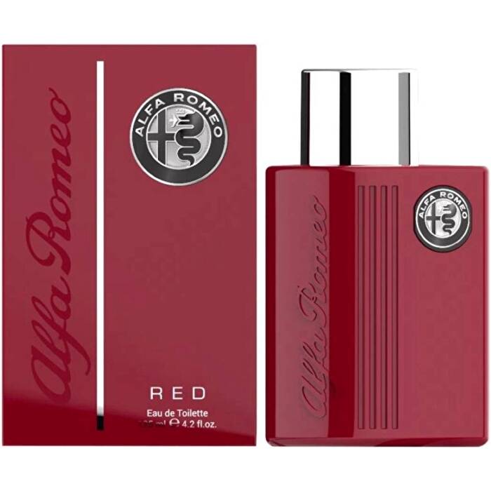 Alfa Romeo Red Eau De Toilette Spray 125ml