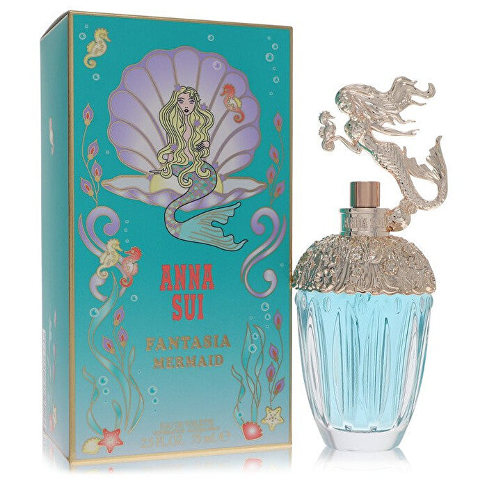Anna Sui Fantasia Mermaid Eau De Toilette Spray 75ml