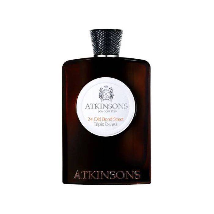 Atkinsons 24 Old Bond Street Triple Extract Unisex Eau De Cologne 100ml