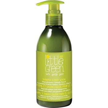 Little Green Baby Shampoo & Body Wash - Shampoo And Shower Gel For Babies 240ml