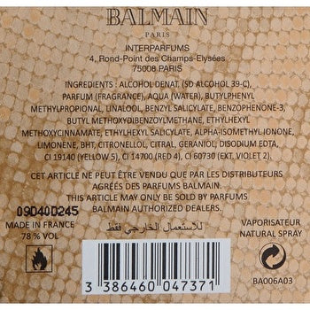 Balmain Extatic Woman Eau De Parfum 40ml