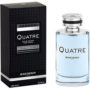 Boucheron Quatre Man Eau De Toilette 100ml