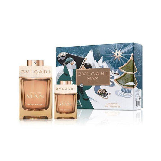 Bvlgari Man Terrae Essence  Set Eau De Parfum 100ml & Eau De Parfum 15ml