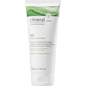 Ahava Clineral Pso Scalp Cream Mask 200ml