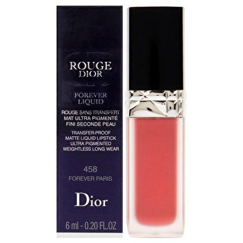 Dior Rouge Dior Forever Liquid Lipstick #458 Forever Paris 6ml