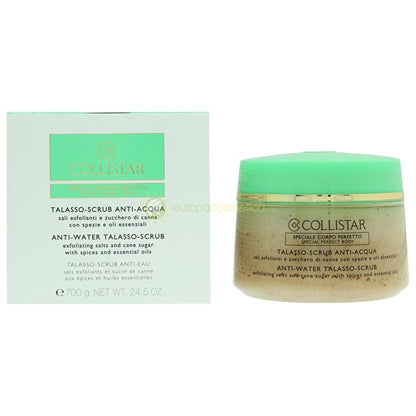 Collistar Anti-water Talasso Scrub With Spices And Essential Oils - Exfoliating Salts And Cane Sugar 700g