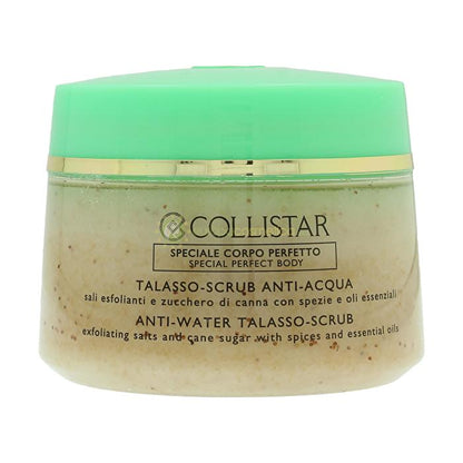 Collistar Anti-water Talasso Scrub With Spices And Essential Oils - Exfoliating Salts And Cane Sugar 700g
