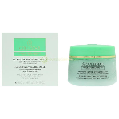 Collistar Energizing Talasso-scrub Revitalizing Exfoliating Salts With Essential Oils 700g
