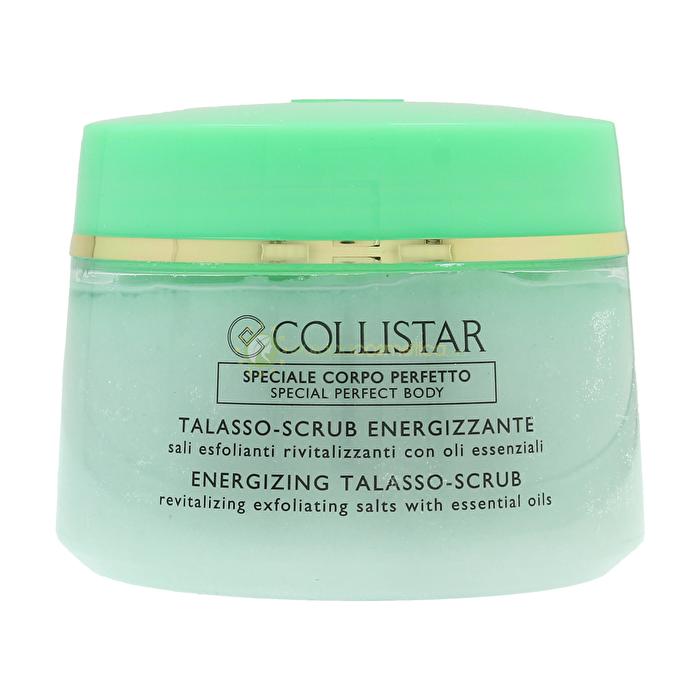 Collistar Energizing Talasso-scrub Revitalizing Exfoliating Salts With Essential Oils 700g