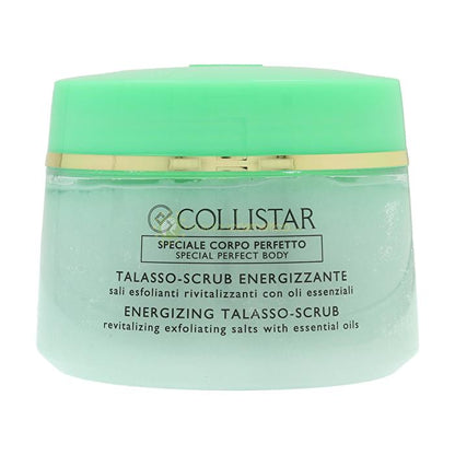 Collistar Energizing Talasso-scrub Revitalizing Exfoliating Salts With Essential Oils 700g