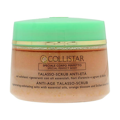 Collistar Anti-age Talasso Scrub With Essential Oils Orange Blossom And Sicilian Citrus Fruits 700g