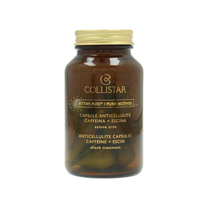 Collistar Pure Actives Anticellulite Capsules Caffeine & Escina 14x4ml - Shock Treatment 56ml
