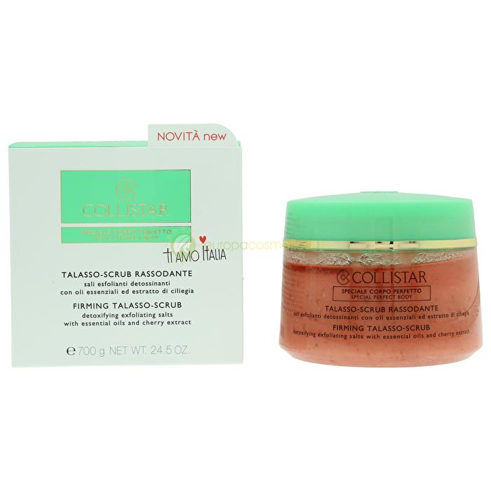 Collistar Firming Talasso Scrub With Essential Oils And Cherry Extract 700g