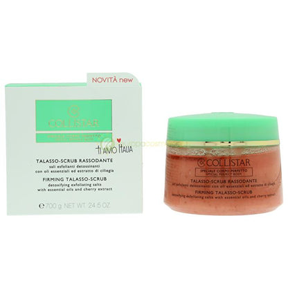 Collistar Firming Talasso Scrub With Essential Oils And Cherry Extract 700g