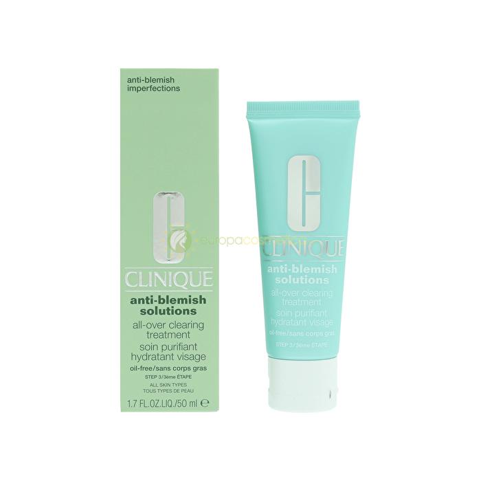 Clinique Anti-blemish Solutions All-over Clearing Treatment Oil Free/for All Skin Types 50ml