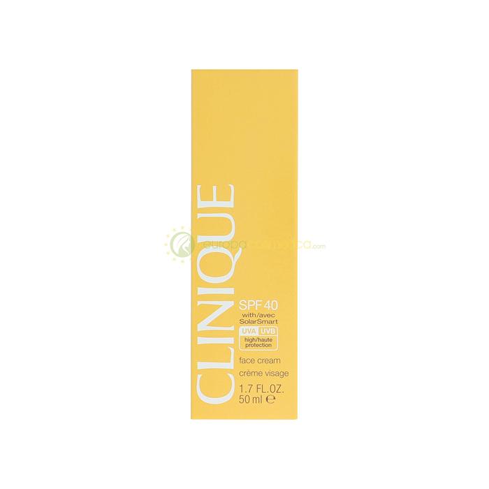 Clinique Face Cream Spf40 With Solar Smart 50ml