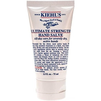 Kiehl's Ultimate Strength Hand Salve All-day Cafe For Severely Dry Active Hand 75ml