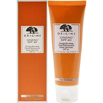 Origins Ginzing Energy-boosting Tinted Moisturizer Spf40 Sheer Tint Release 50ml