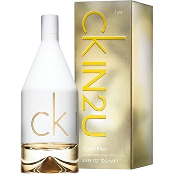 Calvin Klein Ck In2u Woman Eau De Toilette 100ml