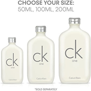 Calvin Klein Ck One Unisex Eau De Toilette 100ml