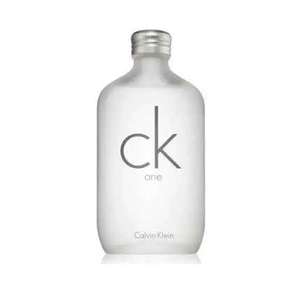 Calvin Klein Ck One Unisex Eau De Toilette 100ml