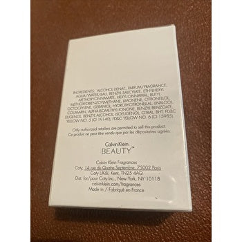 Calvin Klein Beauty Woman Eau De Parfum 30ml