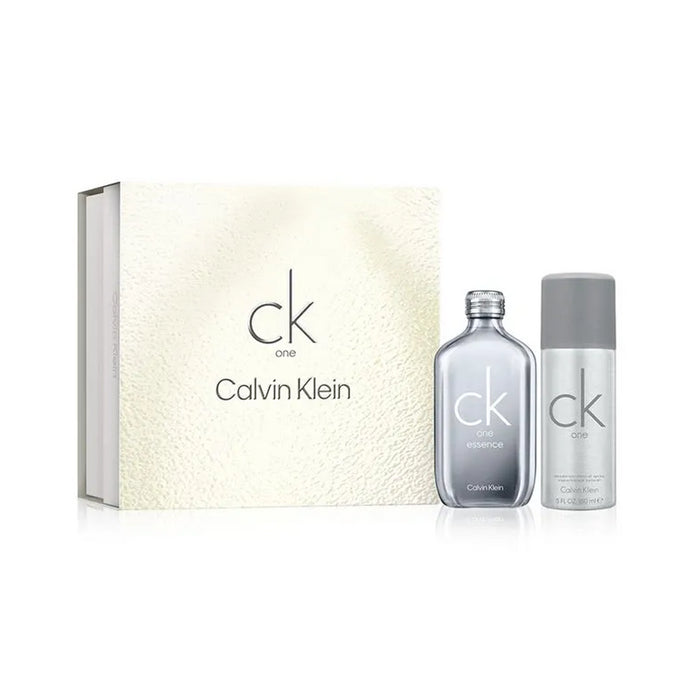 Calvin Klein Ck One Essence Unisex Set Parfum Intense 100ml & Ck One 150ml Deo Spray