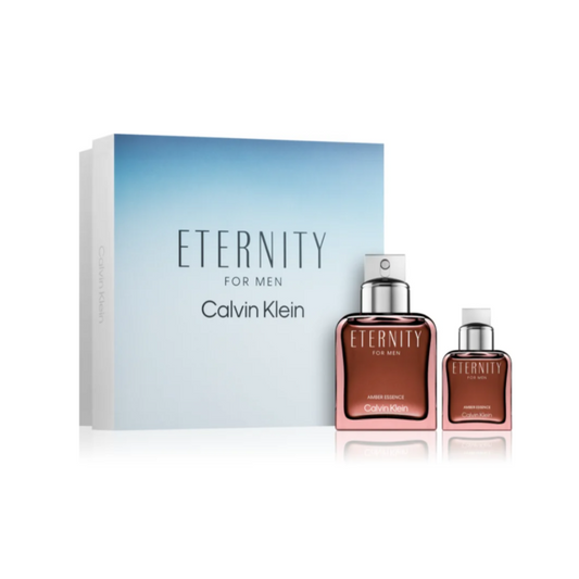 Calvin Klein Eternity Amber Essence Man Set Parfum Intense 100ml & 30ml