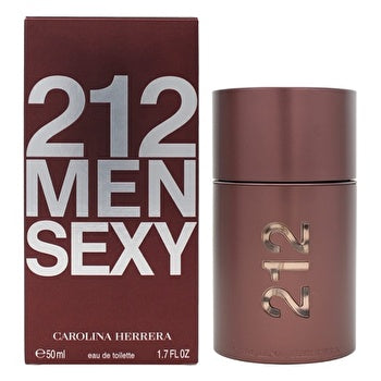 Carolina Herrera 212 Sexy Man Eau De Toilette 50ml