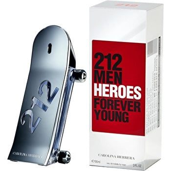 Carolina Herrera 212 Heroes Forever Young Men Eau De Toilette 90ml