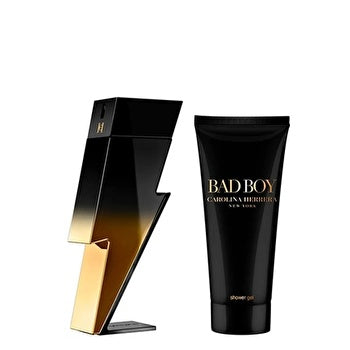 Carolina Herrera Bad Boy Extreme Man Set Eau De Parfum 100ml & Sg 100ml