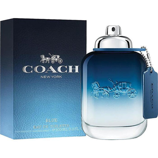 Coach Man Blue Eau De Toilette Spray 100ml