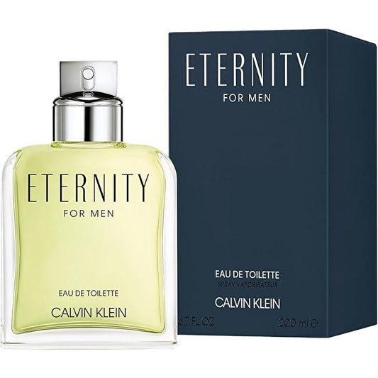 Calvin Klein Eternity Men Eau De Toilette Spray 200ml