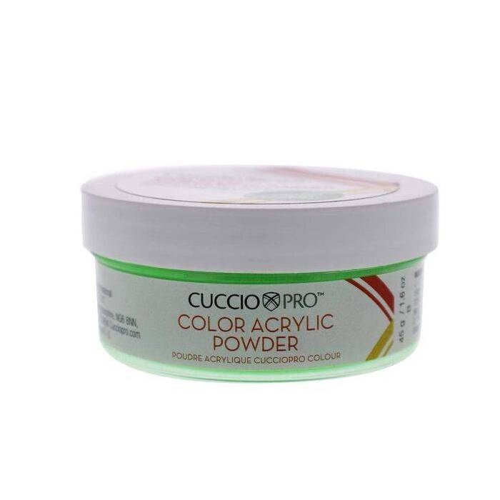 Cuccio Pro Neon Lime Woman 45g Acrylic Powder