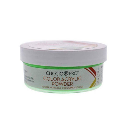 Cuccio Pro Neon Lime Woman 45g Acrylic Powder